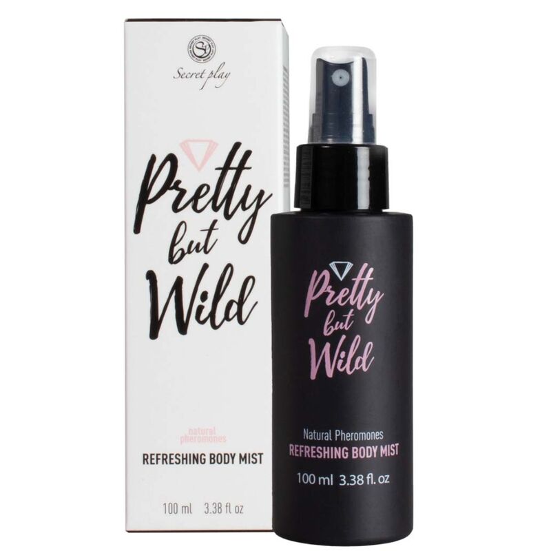 SECRETPLAY - PRETTY BUT WILD BRUME CORPORELLE RAFRAÎCHISSANTE 100 ML