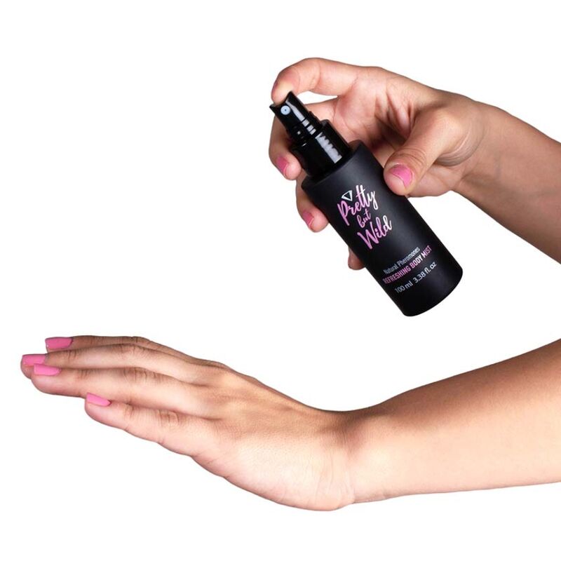 SECRETPLAY - PRETTY BUT WILD BRUME CORPORELLE RAFRAÎCHISSANTE 100 ML