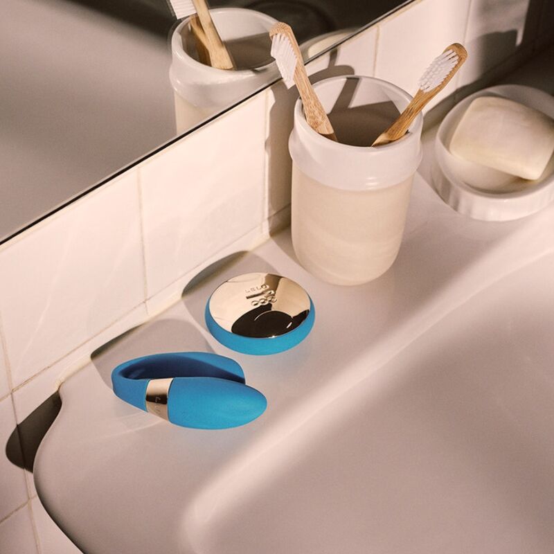 LELO - TIANI DUO MASSEUR COUPLE BLEU