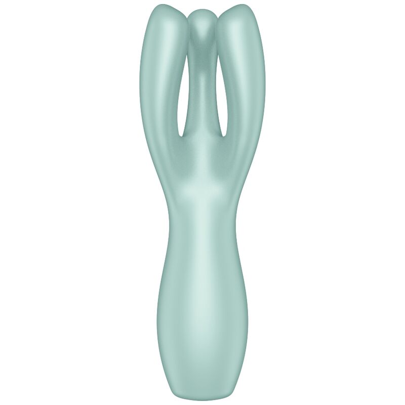 SATISFYER - THREESOME 3 VIBREUR VERT
