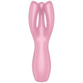 SATISFYER - THREESOME 3 VIBRADOR ROSA