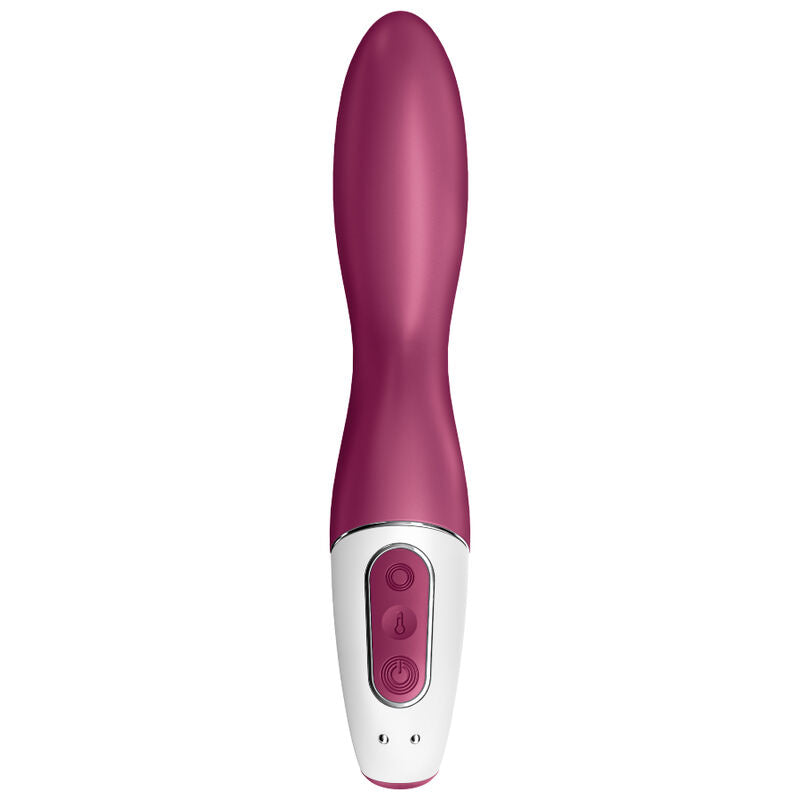 SATISFYER - VIBREUR POINT G CHAUFFANT THRILL