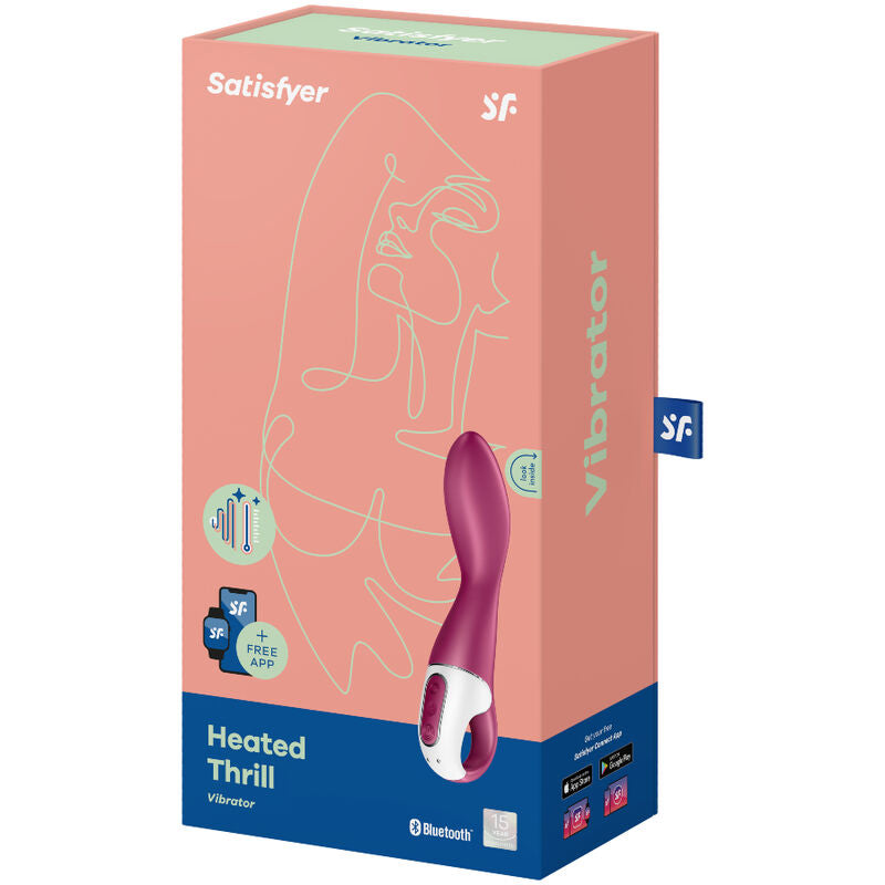 SATISFYER - VIBREUR POINT G CHAUFFANT THRILL