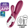 SATISFYER - HOT BUNNY VIBREUR POINT G