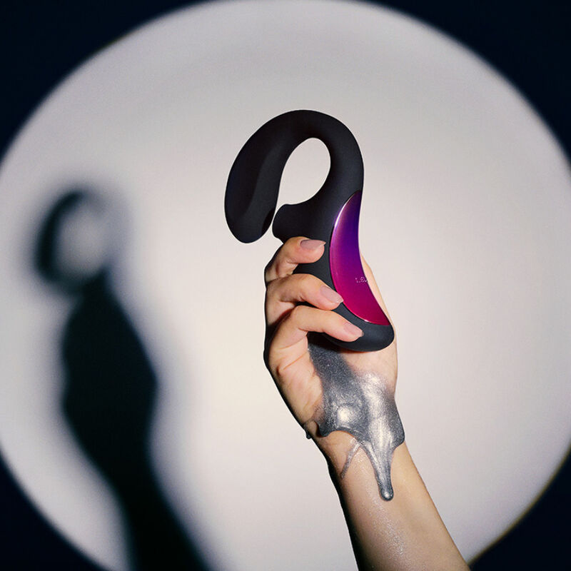 LELO - ENIGMA CRUISE SONIC MASSAGER DUAL STIMULATION BLACK