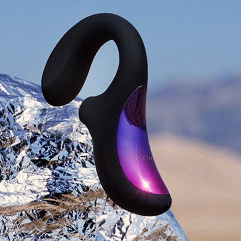 LELO - ENIGMA CRUISE SONIC MASSAGER DUAL STIMULATION BLACK