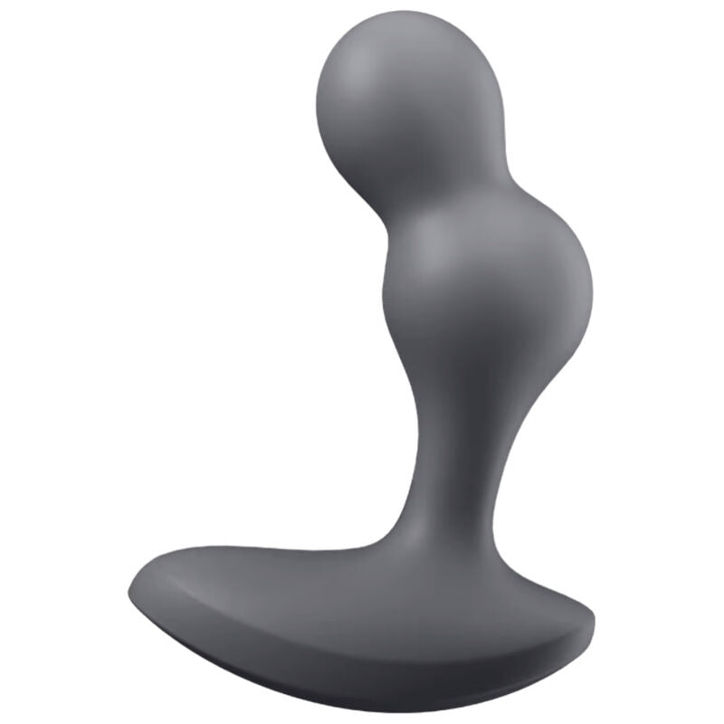 SATISFYER - PLUG VIBRANT DEEP DIVER AVEC APPLICATION GRIS