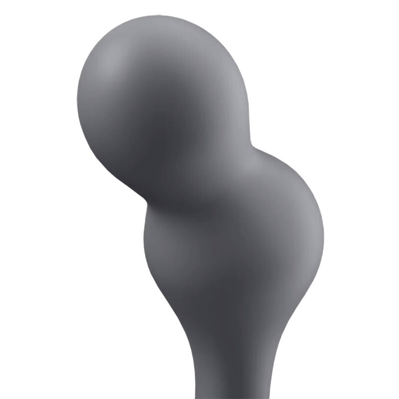 SATISFYER - PLUG VIBRANT DEEP DIVER AVEC APPLICATION GRIS