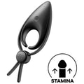 SATISFYER - SNIPER ANNEAU VIBRANT NOIR