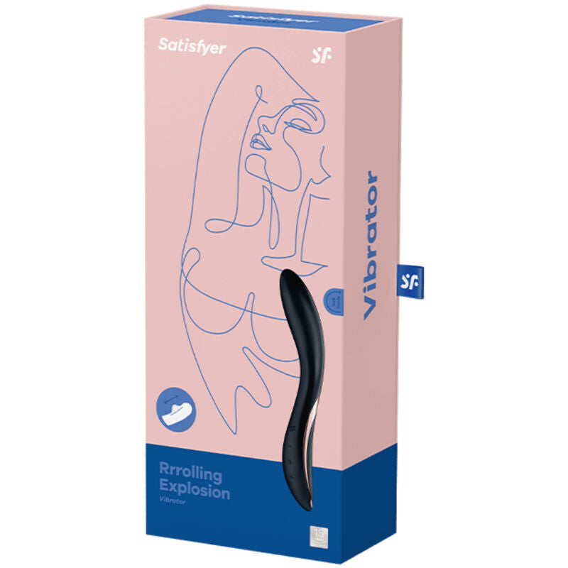 SATISFYER - ROLLING EXPLOSION G-SPOT VIBRATOR