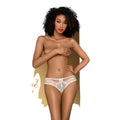 PENTHOUSE - ADORE ME CULOTTE BLANC S/M