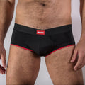 HOMME - MS24R SLIP ROUGE FONCÉ XL