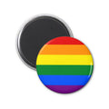 FIERTÉ - ÉCUSSON DRAPEAU LGBT