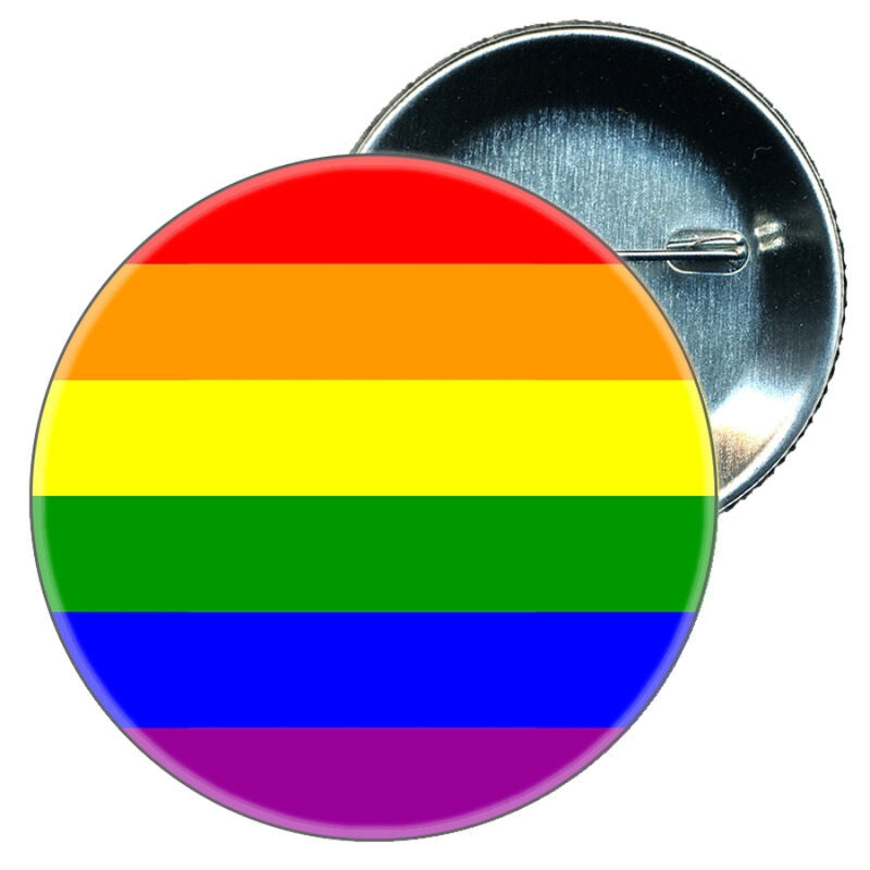 FIERTÉ - ÉCUSSON DRAPEAU LGBT