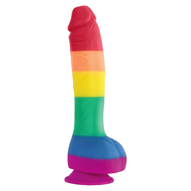 PRIDE - GODEMICHET DRAPEAU LGBT 19 CM