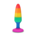 PRIDE - TWINK PLUG LGBT FLAG 8.5 CM