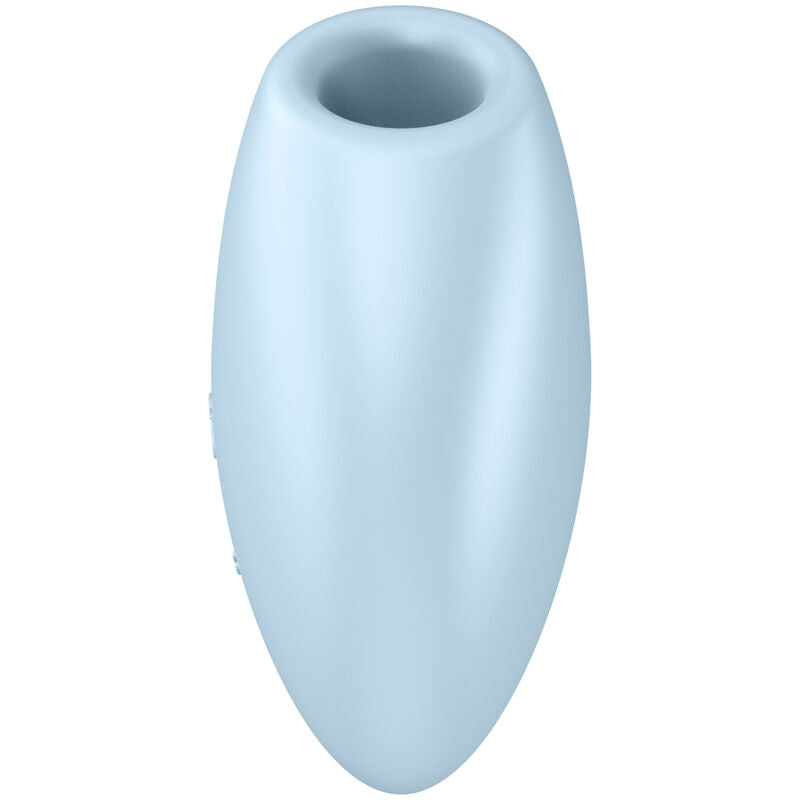 SATISFYER - CUTIE HEART STIMULATEUR ET VIBRATEUR BLEU