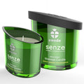 SWEDE - SENZE BOUGIE DE MASSAGE STIMULANTE - CITRON, POIVRE, EUCALYPTUS