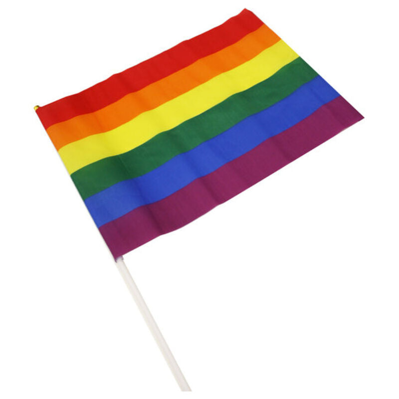 FIERTÉ - GUIRLANDE MOYENNE DRAPEAU LGBT