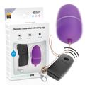 EN LIGNE - OEUF VIBRANT TÉLÉCOMMANDÉ LILA