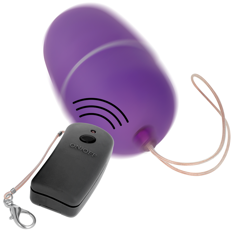 EN LIGNE - OEUF VIBRANT TÉLÉCOMMANDÉ LILA