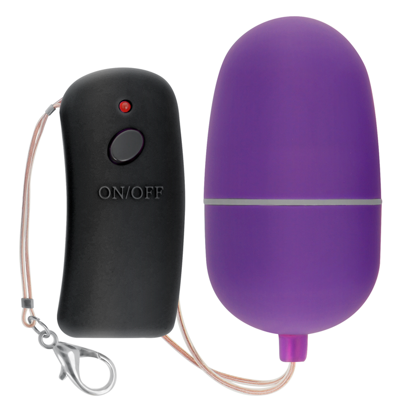 EN LIGNE - OEUF VIBRANT TÉLÉCOMMANDÉ LILA