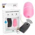ONLINE - PINK REMOTE CONTROL VIBRATING EGG