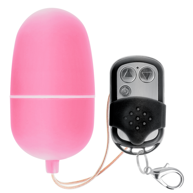 EN LIGNE - ŒUF VIBRANT TÉLÉCOMMANDÉ M ROSE