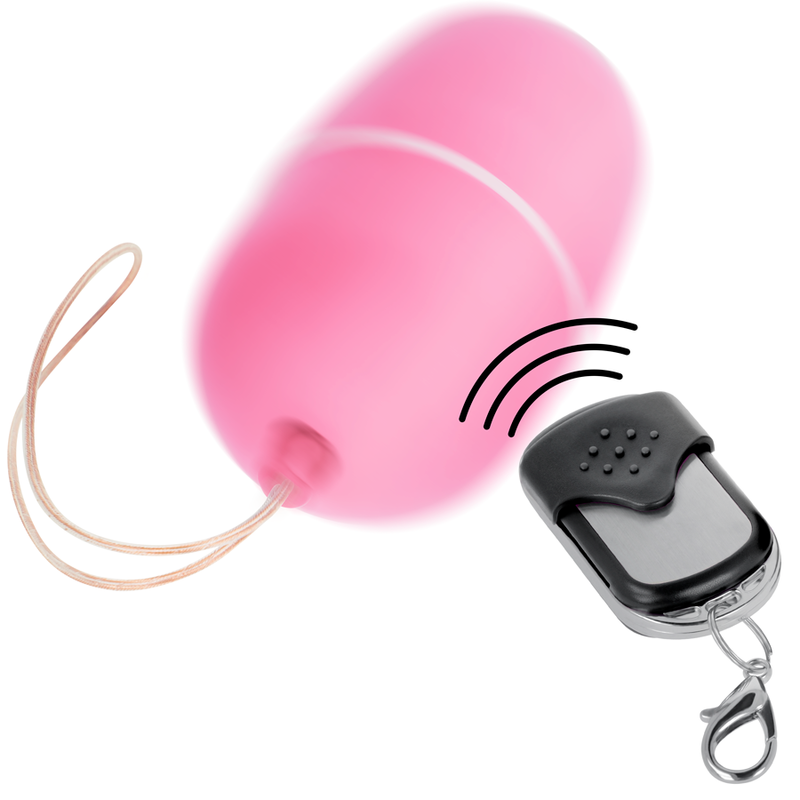 EN LIGNE - ŒUF VIBRANT TÉLÉCOMMANDÉ M ROSE