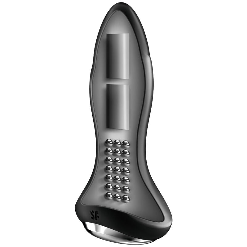 SATISFYER - ROTATOR PLUG 1+ PLUG VIBRANT APPLICATION NOIR