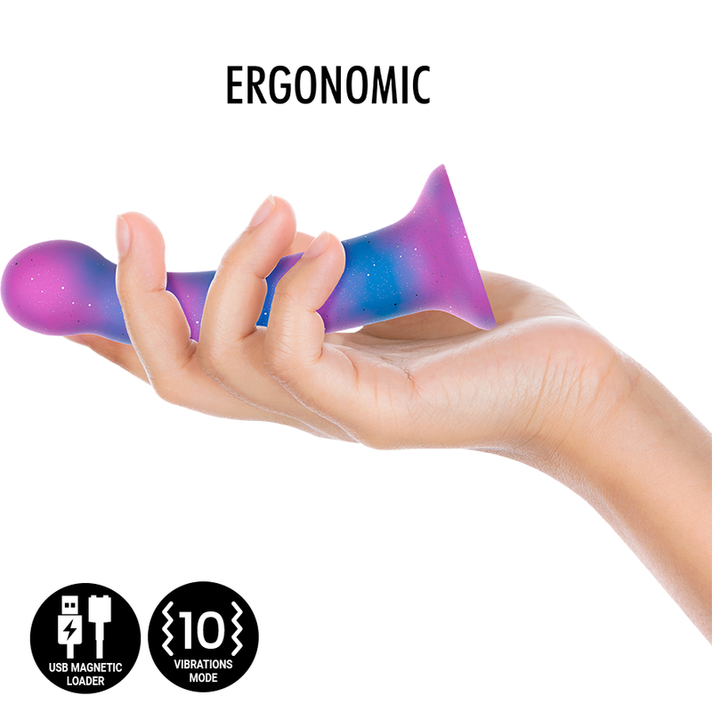 MYTHOLOGY - DION GALACTIC DILDO S - VIBREUR COMPATIBLE AVEC LA TECHNOLOGIE SANS FIL WATCHME