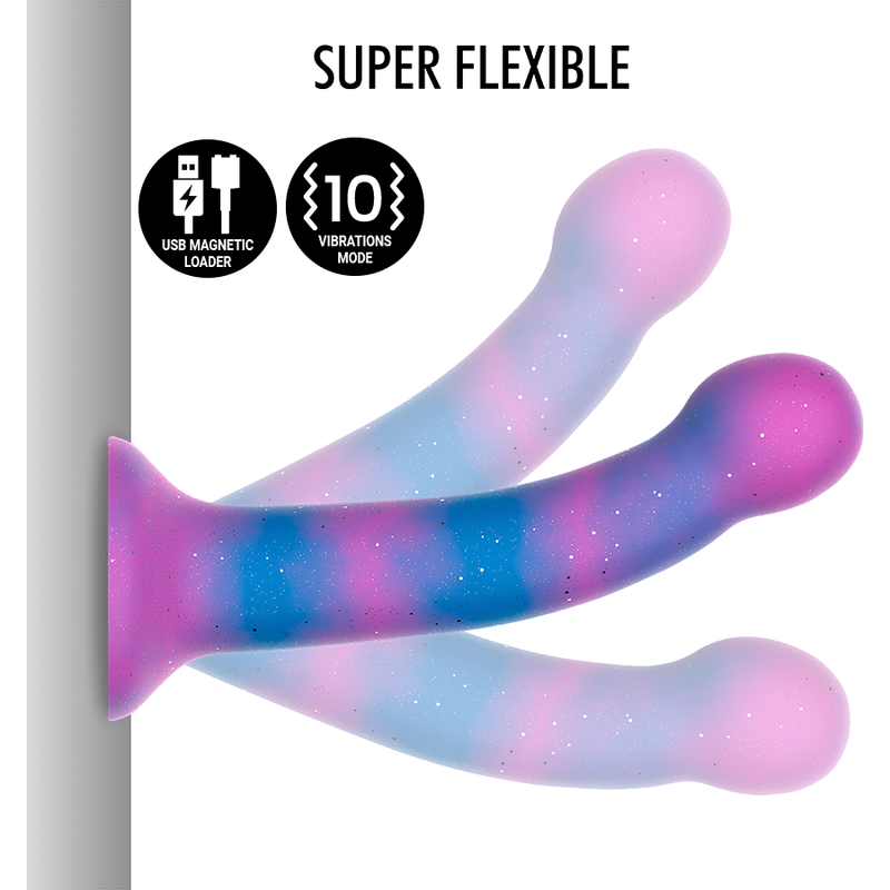 MYTHOLOGY - DION GALACTIC DILDO S - VIBREUR COMPATIBLE AVEC LA TECHNOLOGIE SANS FIL WATCHME