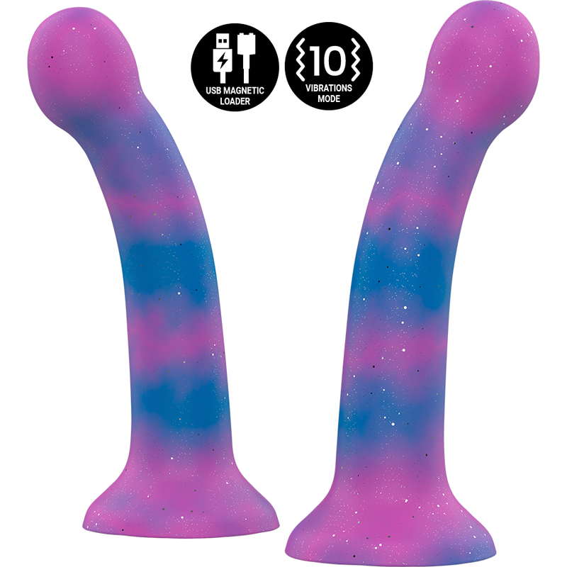 MYTHOLOGY - DION GALACTIC DILDO S - VIBREUR COMPATIBLE AVEC LA TECHNOLOGIE SANS FIL WATCHME