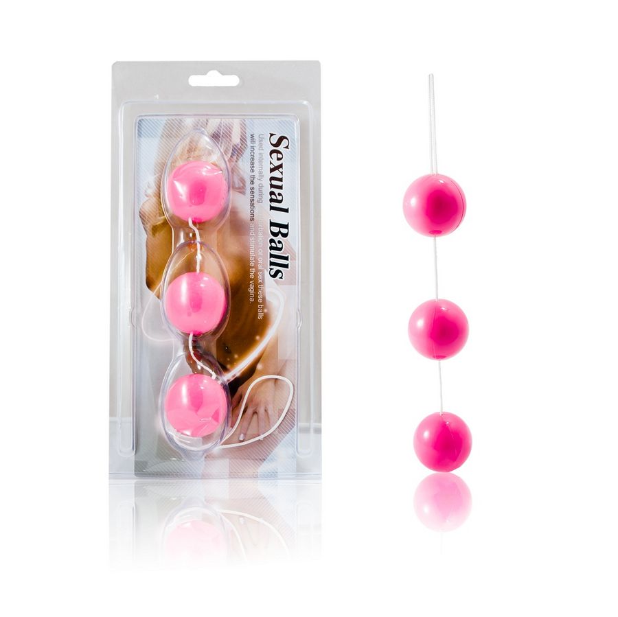 DANCE - PINK ANAL BALL STRIP ABS