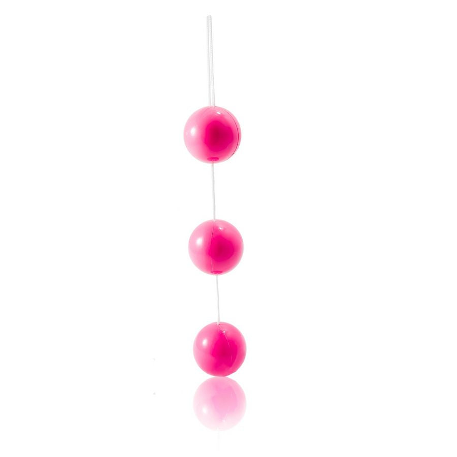 DANCE - PINK ANAL BALL STRIP ABS