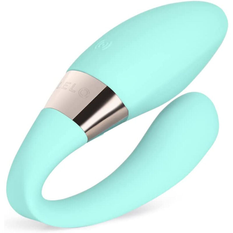 LELO - TIANI HARMONY MASSEUR DE COUPLE VERT D'EAU