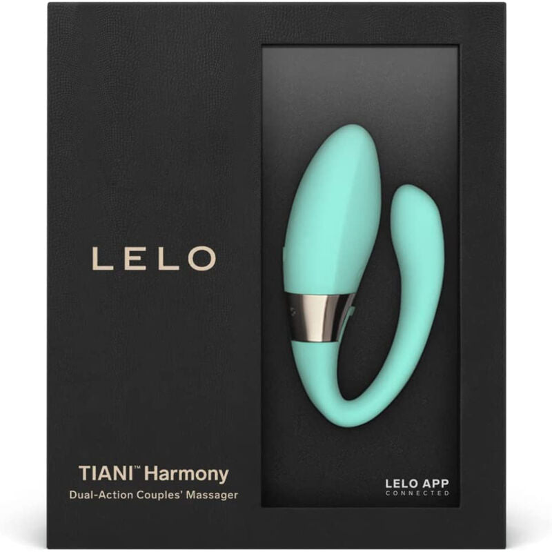 LELO - TIANI HARMONY MASSEUR DE COUPLE VERT D'EAU