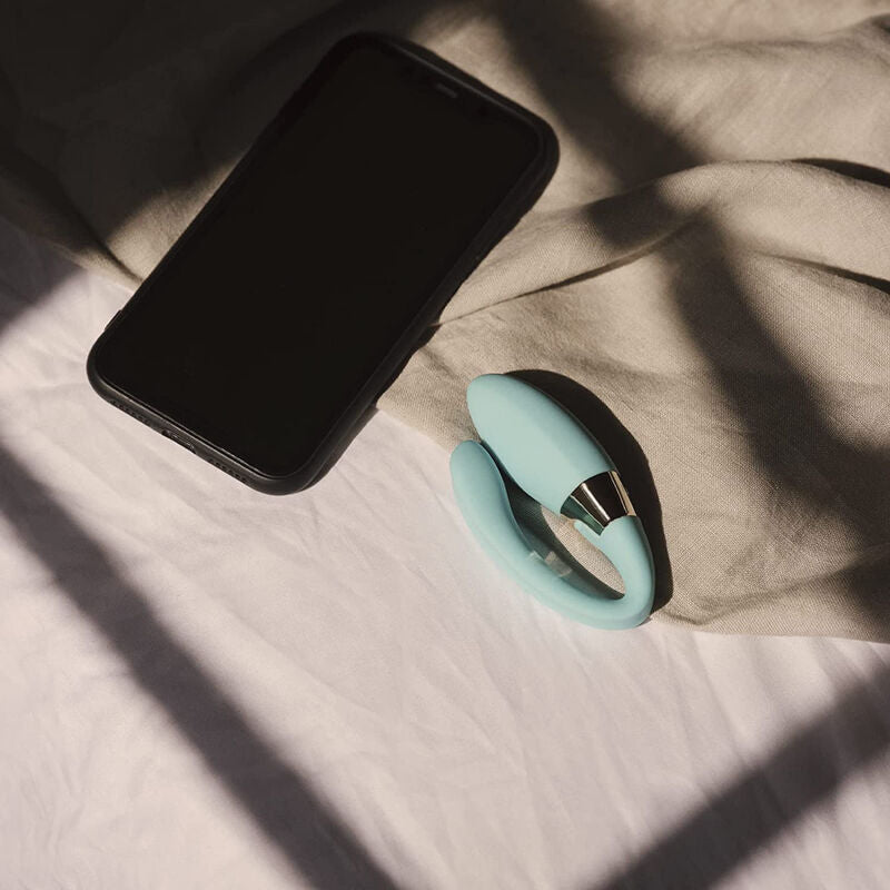 LELO - TIANI HARMONY MASSEUR DE COUPLE VERT D'EAU
