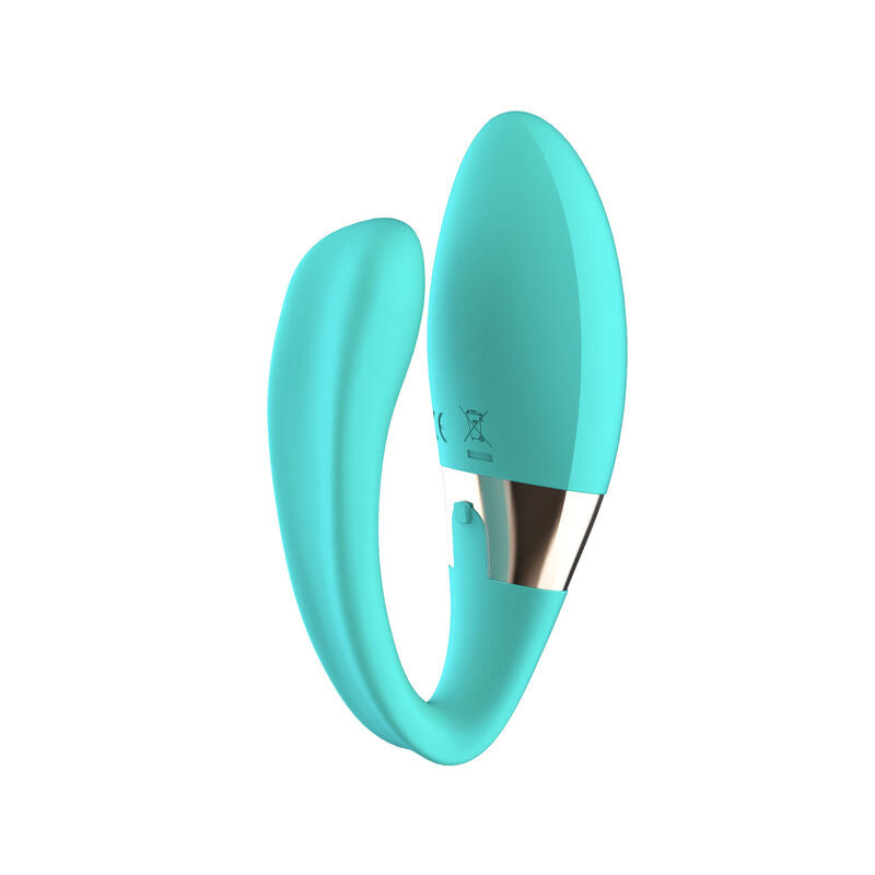 LELO - TIANI HARMONY MASSEUR DE COUPLE VERT D'EAU