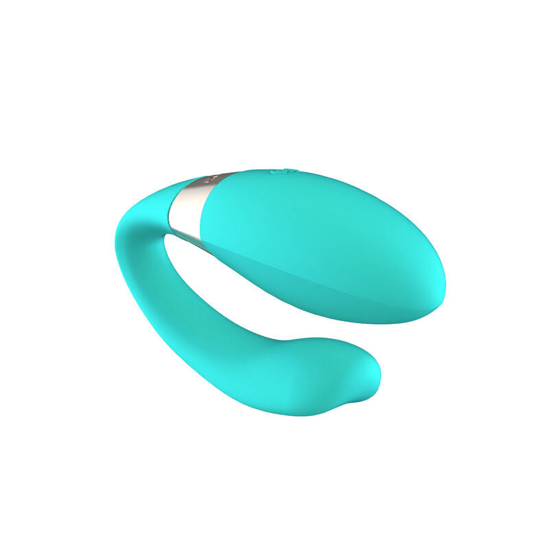 LELO - TIANI HARMONY MASSEUR DE COUPLE VERT D'EAU
