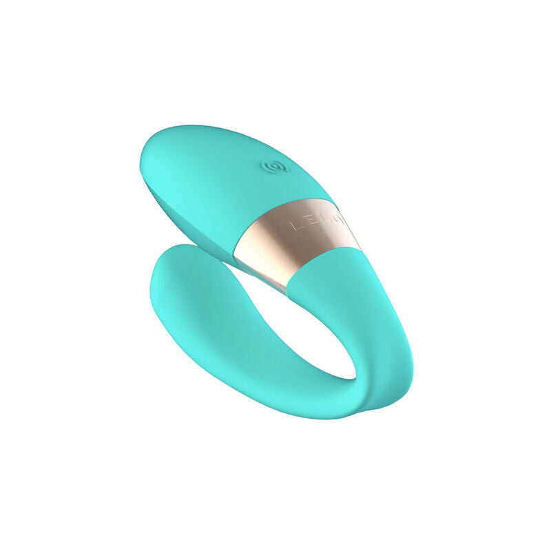 LELO - TIANI HARMONY MASSEUR DE COUPLE VERT D'EAU