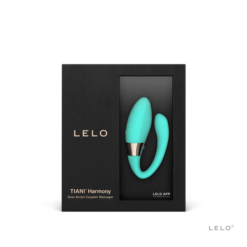 LELO - TIANI HARMONY MASSEUR DE COUPLE VERT D'EAU