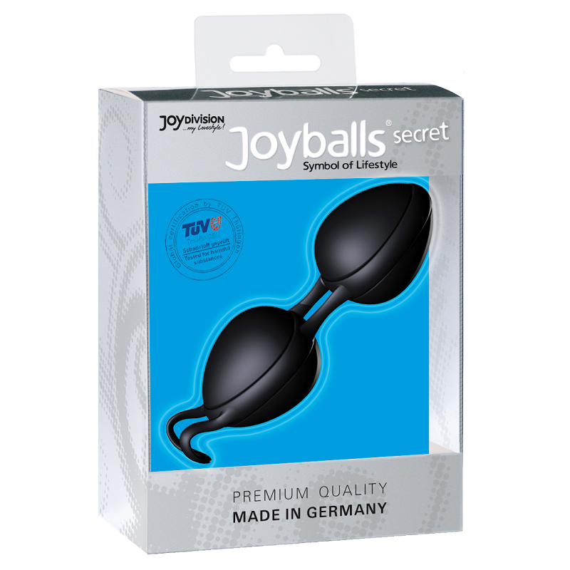 JOYDIVION JOYBALLS - BOULES DE GUEISHA NOIRES SECRÈTES.