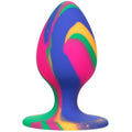 CALEXOTICS - PLUG ANAL CHOUCHOU TAILLE MOYENNE TIE-DYE