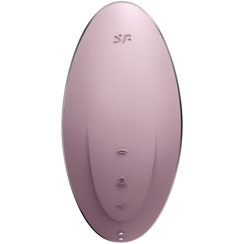 SATISFYER - VULVA LOVER 1 STIMULATEUR ET VIBREUR VIOLET