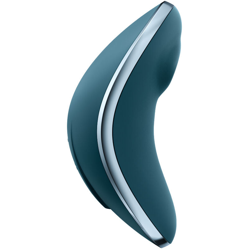 SATISFYER - VULVA LOVER 1 BLUE STIMULATOR AND VIBRATOR