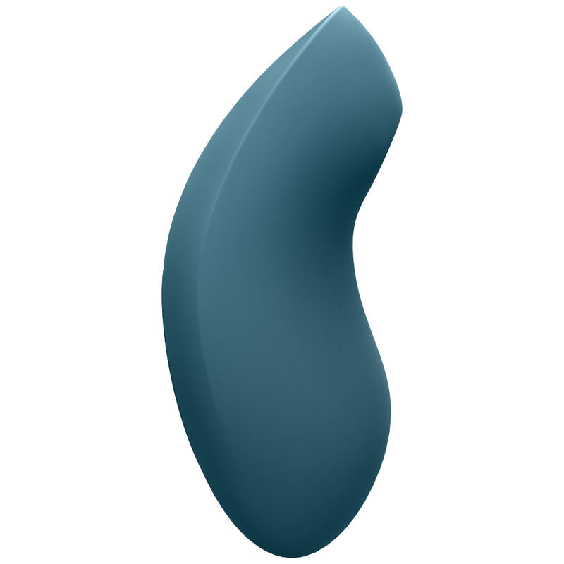 SATISFYER - VULVA LOVER 2 STIMULATEUR ET VIBRATEUR BLEU