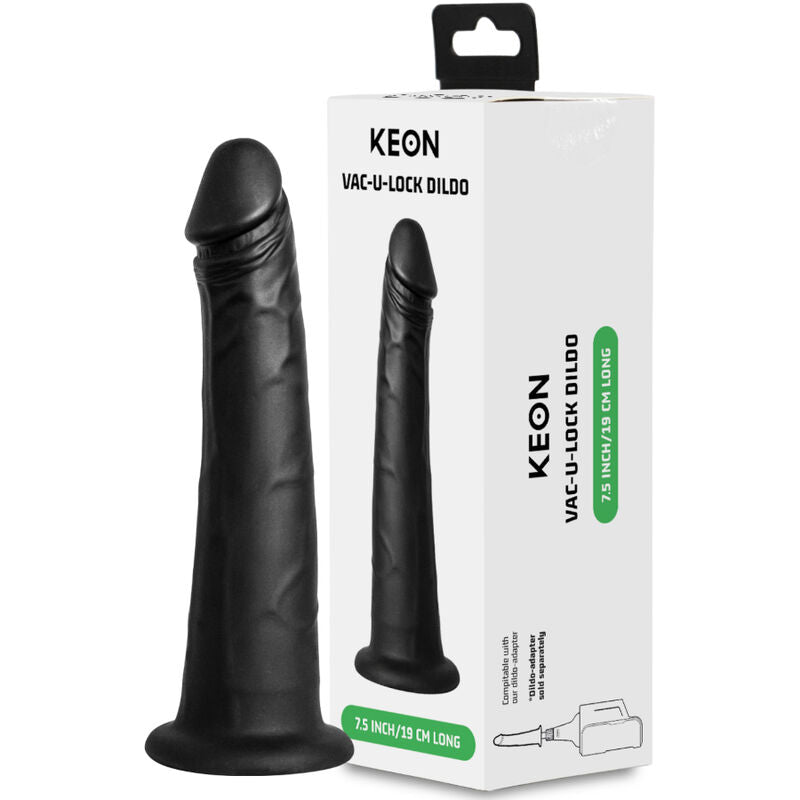 KIIROO - GODEMICHET À VENTOUSE KEON DILDO ADAPTABLE