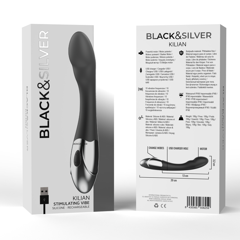 BLACK&SILVER - KILIAN VIBREUR POINT G