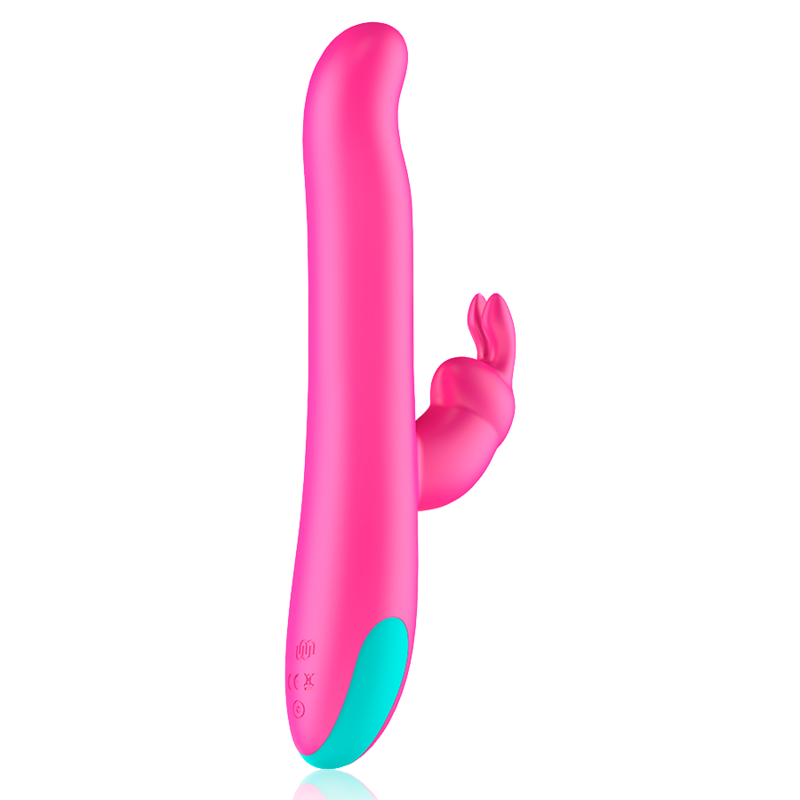 HAPPY LOKY - PLUTO VIBREUR & ROTATEUR LAPIN COMPATIBLE AVEC LA TECHNOLOGIE SANS FIL WATCHME